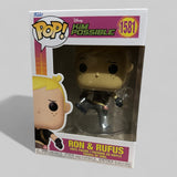 Funko POP! Disney Kim Possible Ron & Rufus Figure #1581