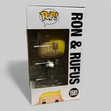 Funko POP! Disney Kim Possible Ron & Rufus Figure #1581