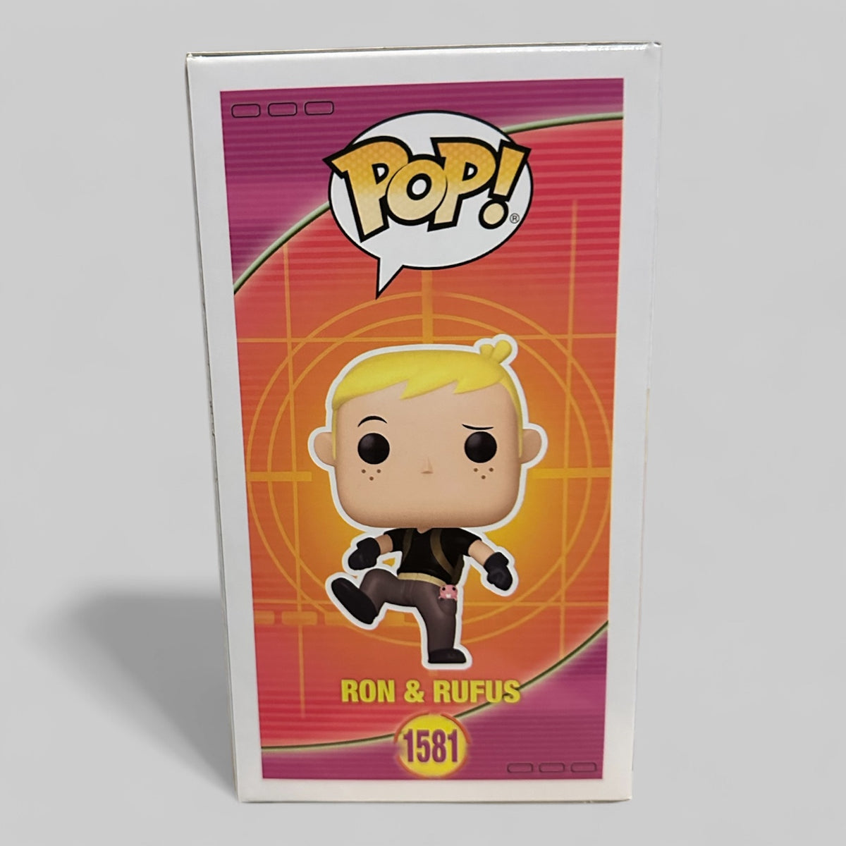 Funko POP! Disney Kim Possible Ron & Rufus Figure #1581