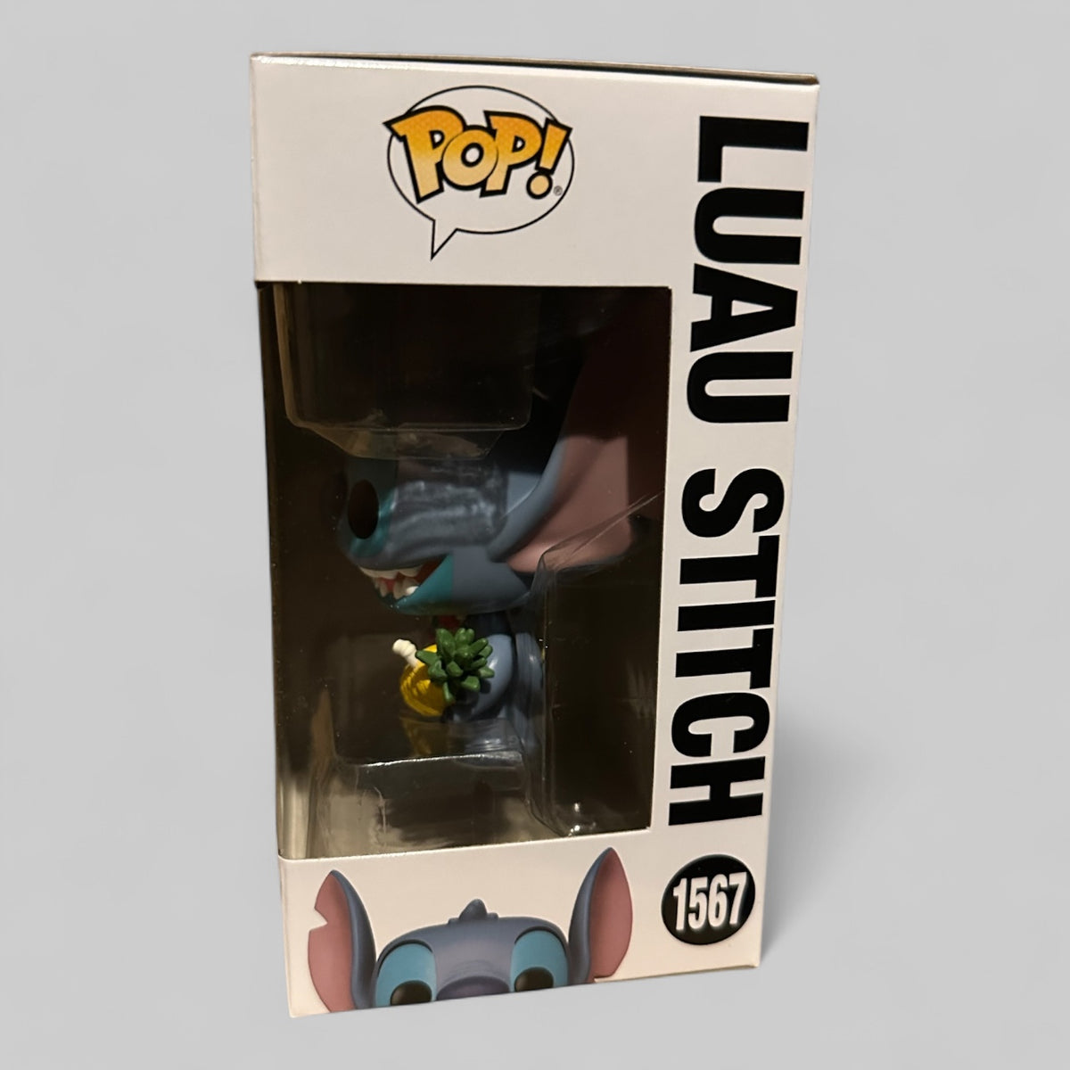 Funko POP! Disney - Lilo & Stitch - Luau Stitch with Pineapple Figure #1567