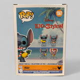 Funko POP! Disney - Lilo & Stitch - Luau Stitch with Pineapple Figure #1567