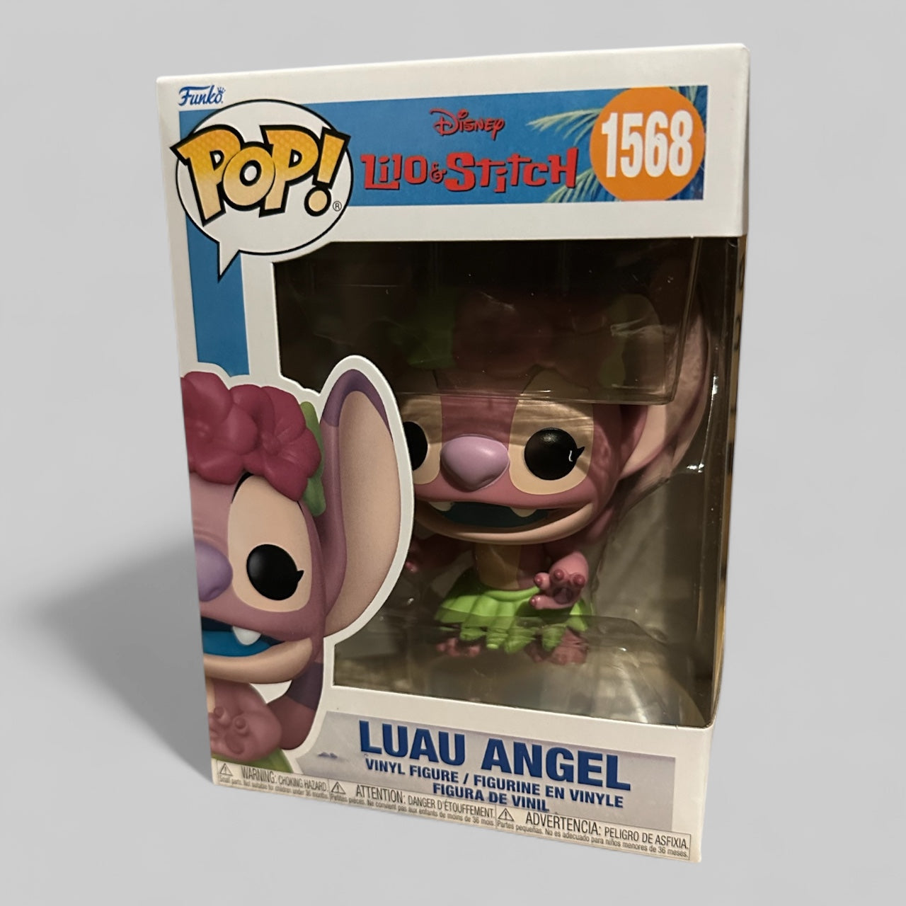 Lilo & Stitch - Stitch met Ukulele Funko Pop Figuur