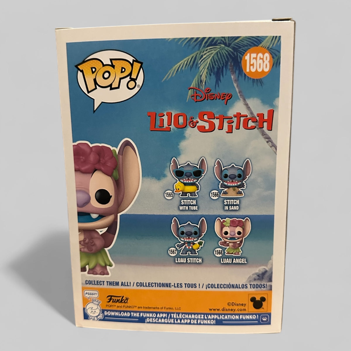 Funko POP! Disney - Lilo & Stitch - Luau Angel Dancing Figure #1568