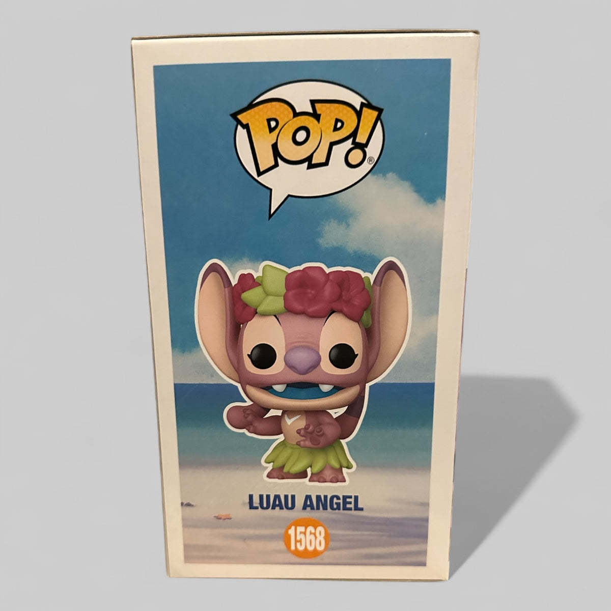 Funko POP! Disney - Lilo & Stitch - Luau Angel Dancing Figure #1568