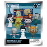 Universal Horror Series 3 Collectible 3D Mystery Bag Clip