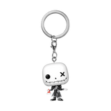 Funko Pocket Pop! Keychain Disney Nightmare Before Christmas Patchwork Jack Skellington Mini Figure