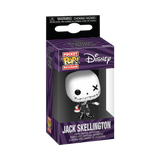 Funko Pocket Pop! Keychain Disney Nightmare Before Christmas Patchwork Jack Skellington Mini Figure