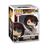 Funko POP! Premium: Attack on Titan AOT Hange Zoe Figure #1993!
