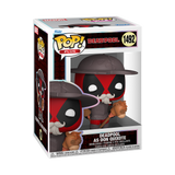 Funko Pop! Plus Marvel Deadpool as Don Quixote Figure #1492!