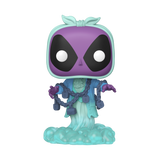 Funko Pop! Plus Marvel Deadpool as Jacob Marley Figure #1494!