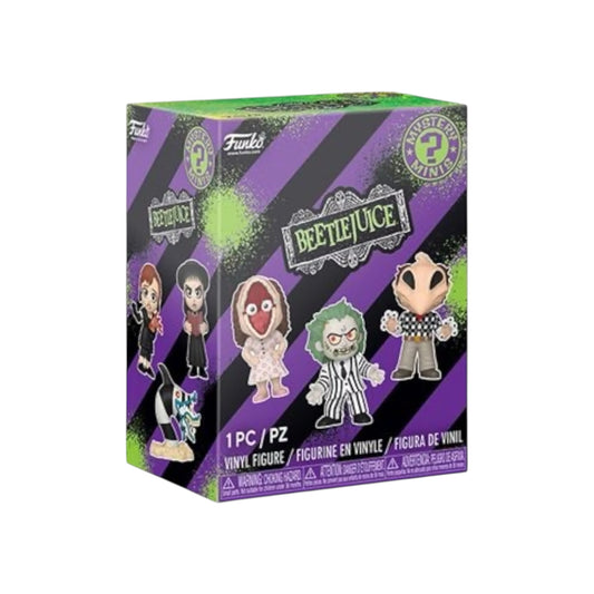 Funko Mystery Mini’s Beetlejuice Single Pack