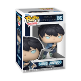 Funko POP! Anime Solo Leveling Sung Jinwoo Figure #1982!