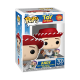 Funko Pop! Disney Toy Story 30th Anniversary Andy Figure #1596!