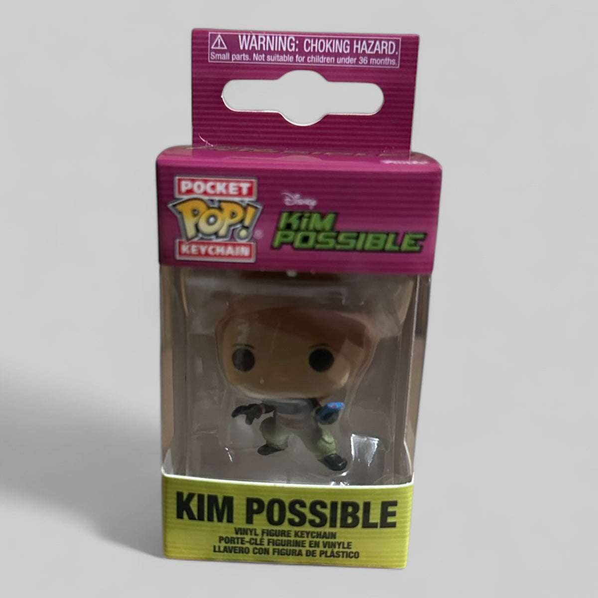 Funko Pocket Pop! Keychain Kim Possible Mini Figure!