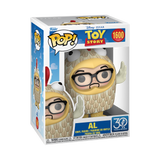 Funko Pop! Disney Toy Story 30th Anniversary Al in Chicken Suit Figure #1600!