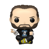 Funko Pop! WWE CM Punk Pipe Bomb Promo Figure #182!