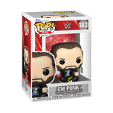 Funko Pop! WWE CM Punk Pipe Bomb Promo Figure #182!