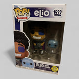 Funko POP! Disney Elio with 00000 Glow in the Dark Figure #1532!