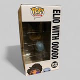 Funko POP! Disney Elio with 00000 Glow in the Dark Figure #1532!