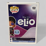 Funko POP! Disney Elio with 00000 Glow in the Dark Figure #1532!