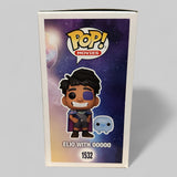 Funko POP! Disney Elio with 00000 Glow in the Dark Figure #1532!