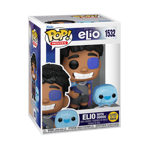 Funko POP! Disney Elio with 00000 Glow in the Dark Figure #1532!