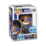 Funko POP! Disney Elio with 00000 Glow in the Dark Figure #1532!