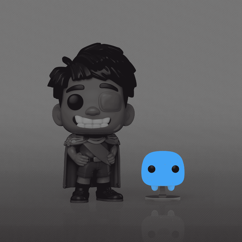 Funko POP! Disney Elio with 00000 Glow in the Dark Figure #1532!