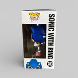 Funko Pop! Games Classic Sonic With Ring Figure #283