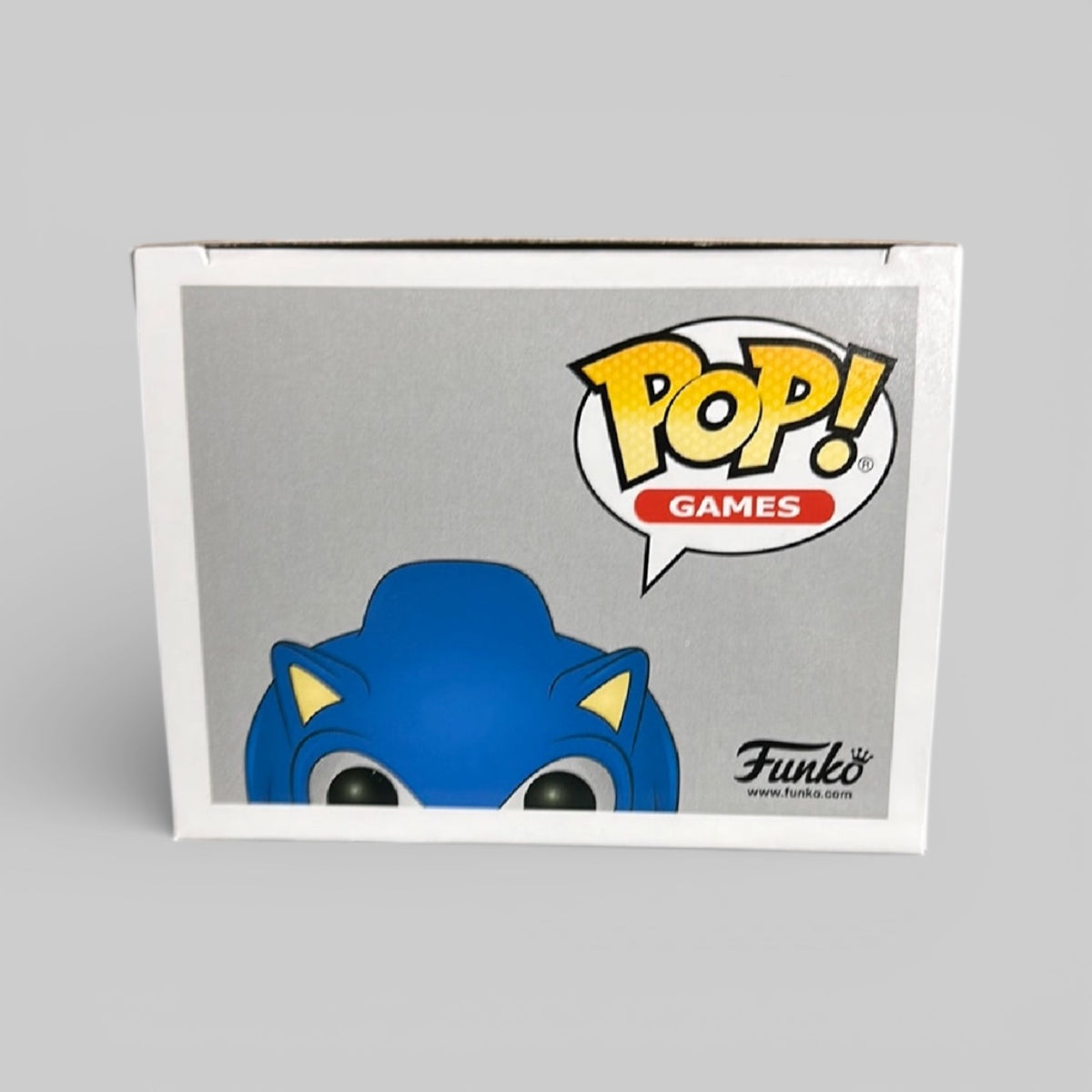 Funko Pop! Games Classic Sonic With Ring Figure #283