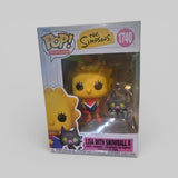 Funko Pop! The Simpsons Lisa Simpson Figure #1740!
