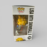 Funko Pop! The Simpsons Lisa Simpson Figure #1740!
