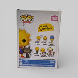 Funko Pop! The Simpsons Lisa Simpson Figure #1740!