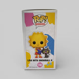 Funko Pop! The Simpsons Lisa Simpson Figure #1740!