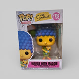 Funko Pop! The Simpsons Marge Simpson Figure #1738!