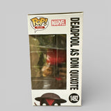 Funko Pop! Plus Marvel Deadpool as Don Quixote Figure #1492!