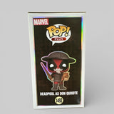 Funko Pop! Plus Marvel Deadpool as Don Quixote Figure #1492!