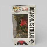 Funko Pop! Plus Marvel Deadpool as Cthulhu Figure #1491!
