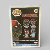 Funko Pop! Plus Marvel Deadpool as Cthulhu Figure #1491!