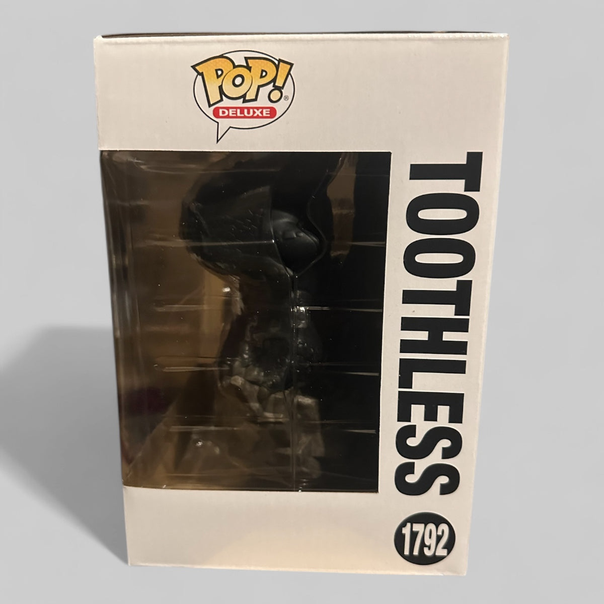 Funko POP! Deluxe How To Train Your Dragon Toothless Live Action Figure #1792!
