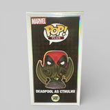 Funko Pop! Plus Marvel Deadpool as Cthulhu Figure #1491!