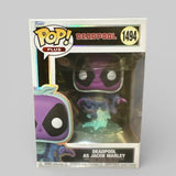 Funko Pop! Plus Marvel Deadpool as Jacob Marley Figure #1494!