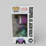 Funko Pop! Plus Marvel Deadpool as Jacob Marley Figure #1494!