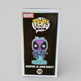 Funko Pop! Plus Marvel Deadpool as Jacob Marley Figure #1494!