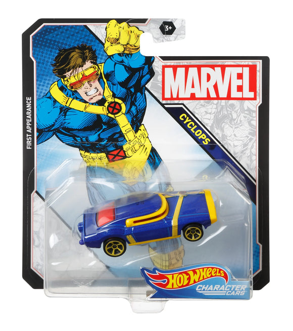 Marvel Cyclops Hot Wheels Character Cars X-Men