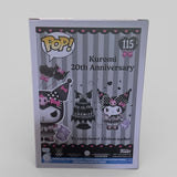Funko Pop! Kuromi with Baku (20th Anniversary) Exclusive Figure #115!