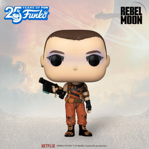 Funko POP! Netflix Rebel Moon Milius #1561!