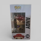 Funko Pop! Disney Toy Story 30th Anniversary Andy Figure #1596!