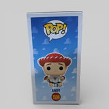 Funko Pop! Disney Toy Story 30th Anniversary Andy Figure #1596!