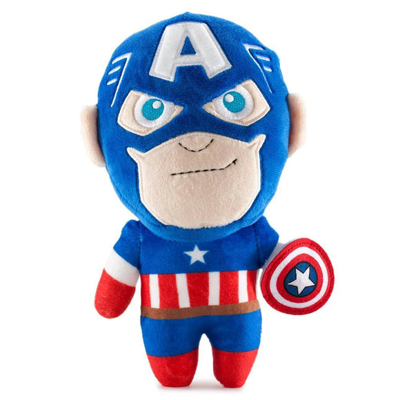 Kidrobot Marvel Avengers Captain America Phunny Plush